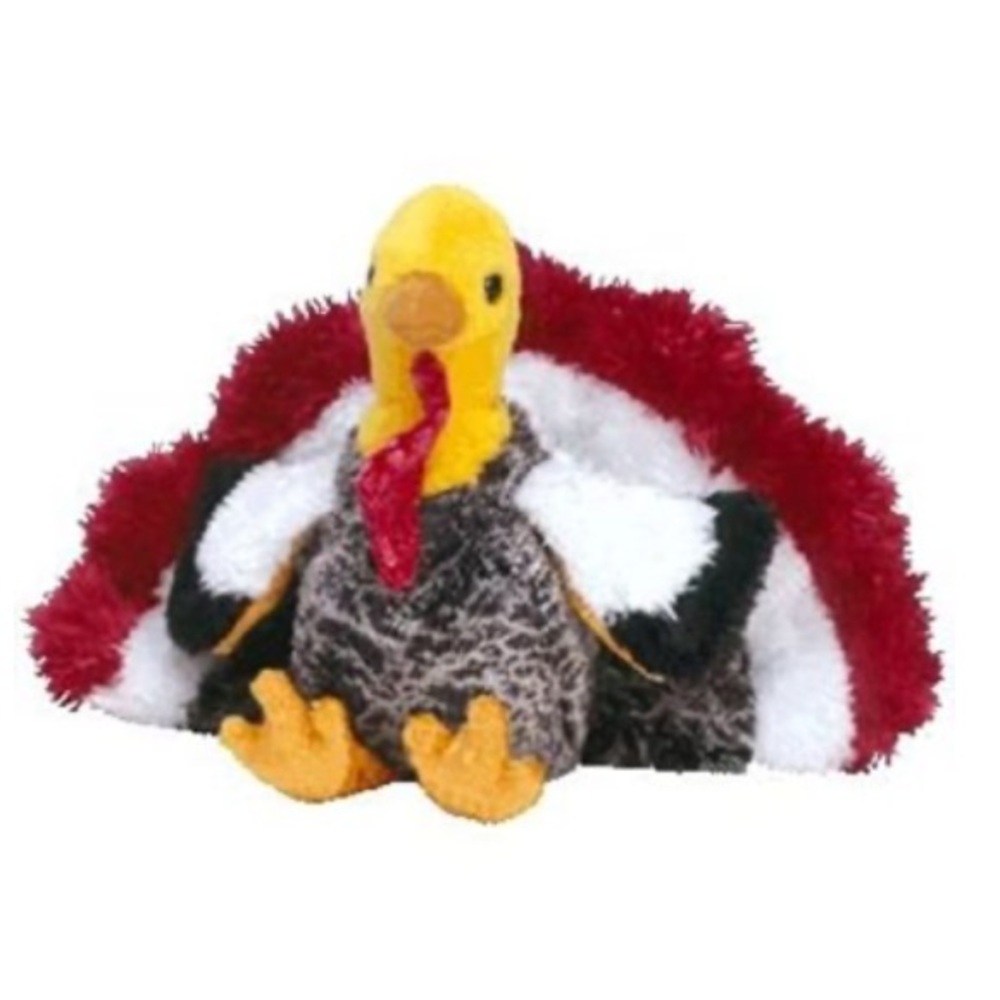 2002 TURK-e the Turkey Beanie Baby